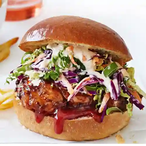 Breaded Burguer Chicken