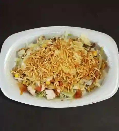 Mazorca Gratinada Suiza y Pollo