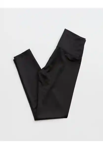Leggings Aerie en Negro Talla MEDIUM American Eagle