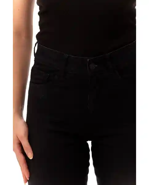 Pantalón Jean Negro Talla 6 Rifle232f007