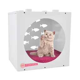 Kasa Accesorio Para Gato Relax Pez