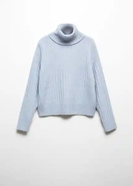 Jersey Taldorin Celeste Talla M Mujer Mango