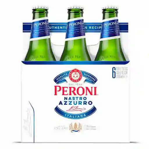 Peroni Cerveza Nastro Azzurro