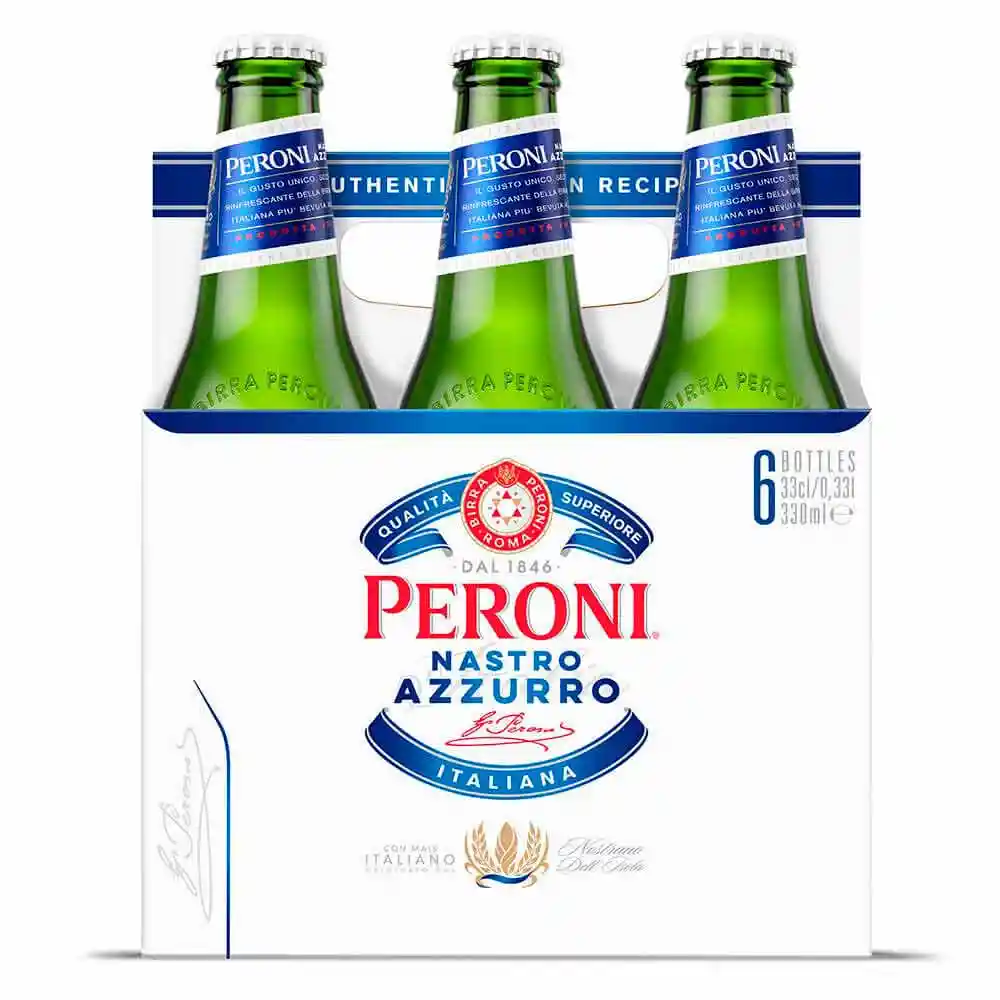 Peroni Cerveza Nastro Azzurro