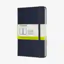 Inkanta Cuaderno Mediano Blanca Azul Hc