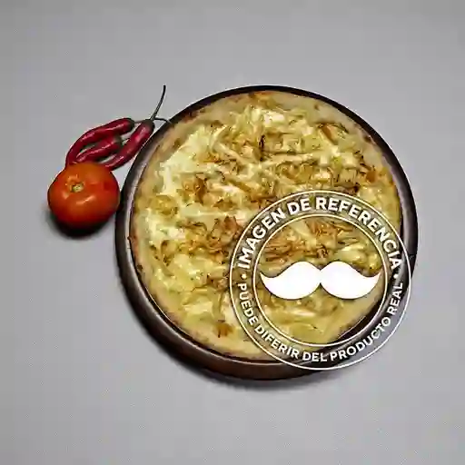 Pizza de Pollo con Champiñones Mediana