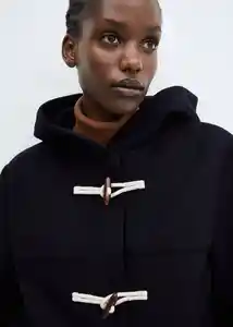 Abrigo do Navy Talla XS Mujer Mango