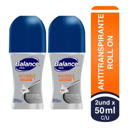 Balance Desodorante Invisible en Roll On