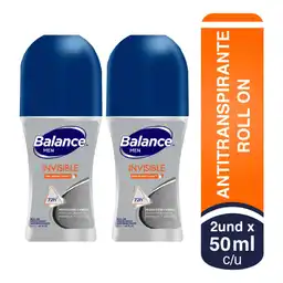 Balance Desodorante Contra Manchas Invisible Roll On 