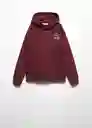 Sudadera Wine Vino Talla 08 Niños Mango