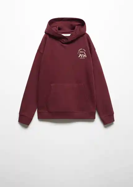 Sudadera Wine Vino Talla 08 Niños Mango