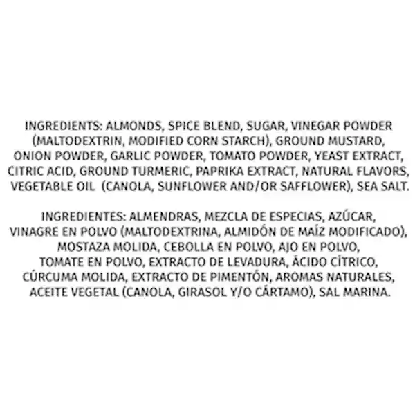 Select Harvest Almendra Tostada Sabor a Barbacoa Dulce y Ahumada