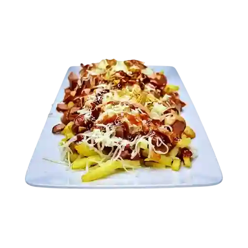 Salchipapa de Pollo