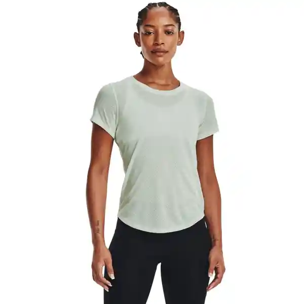 Under Armour Camiseta Mujer Verde T MD 1361371-592