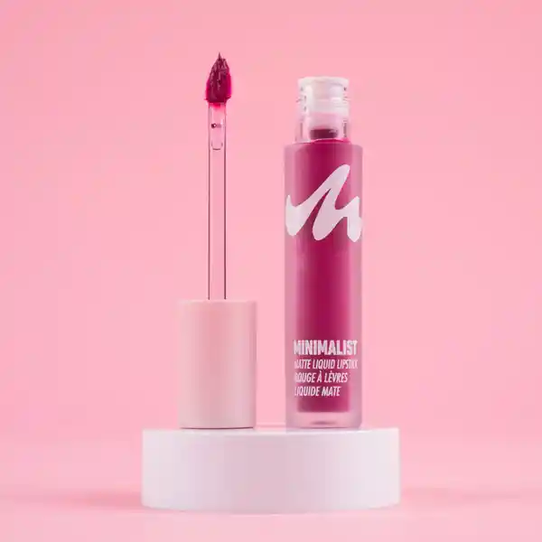 Lápiz Labial Líquido Mate Serie Minimalist 10 Miniso