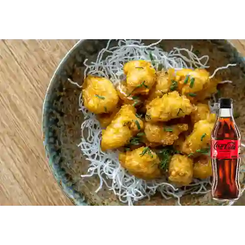 Combo Crispy Honey Chicken +Cocacola S/az 300ML
