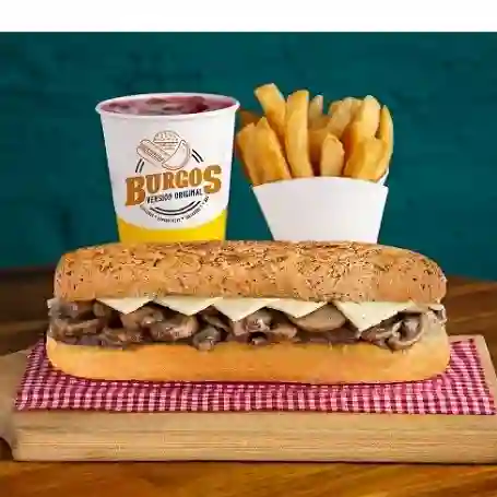 Combo Sanguche Stroganoff 21Cm