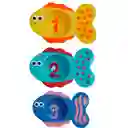 Faroplay Juego Para el Baño Peces 10Pz