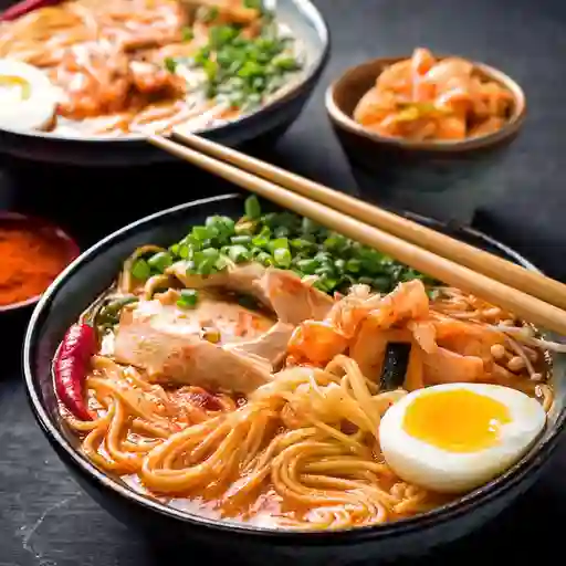 Ramen de lomo fino