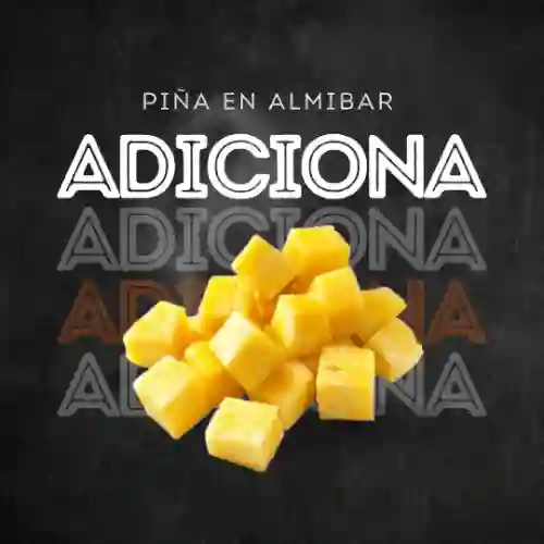 Adicion de Piña en Almibar