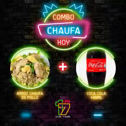 Combo Chaufa de Pollo