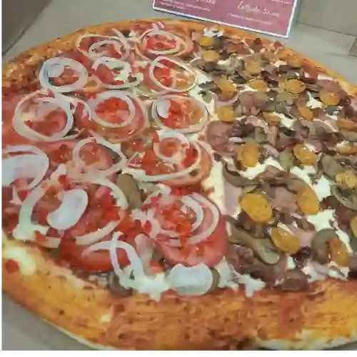 Vegetariana Borde de Queso