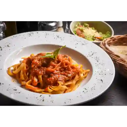 Pasta en Salsa Pomodoro