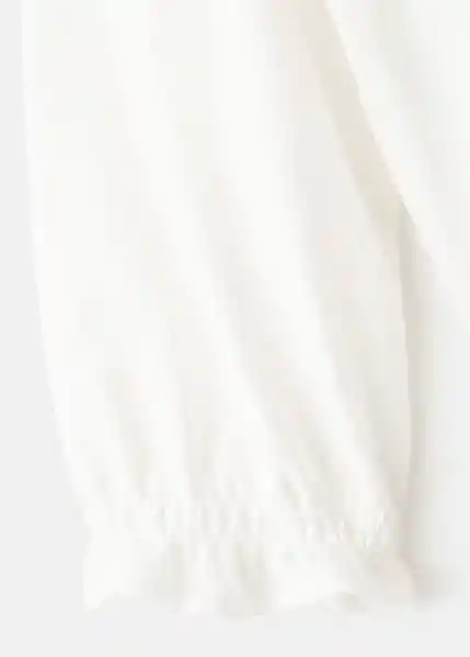 Camiseta House Offwhite Talla 70 Niñas Mango