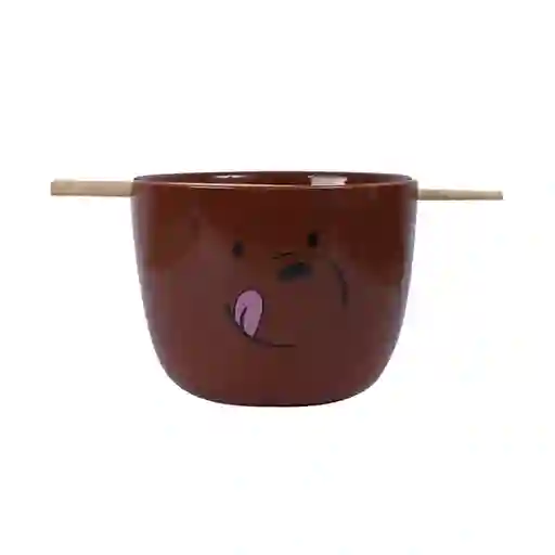 Bowl de Cerámica Osos Escandalosos 5.0 Oso Pardo Miniso