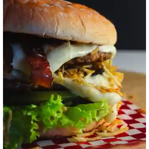 Hamburguesa que Queso