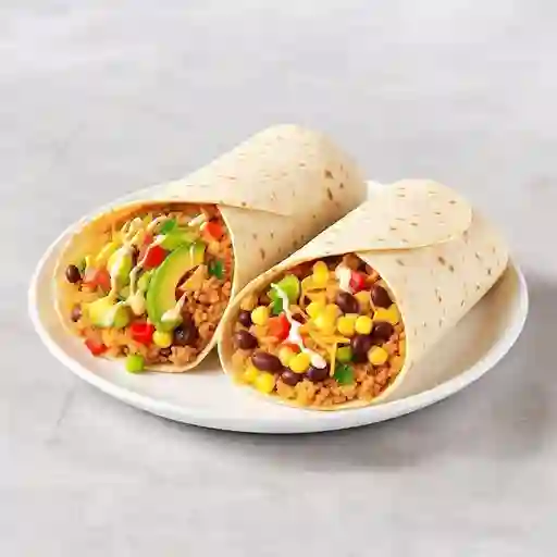 Combo burrito texmex + Arma tu sopa