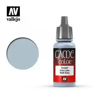 Vallejo Pintura Acrílica Game Color Gris Lobo 17 mL