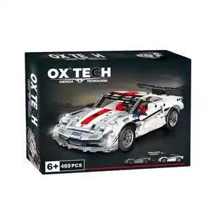 Ox Toys Set de Construcción Tech Carro