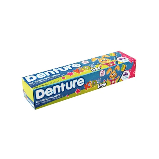 Denture Crema Dental Niños