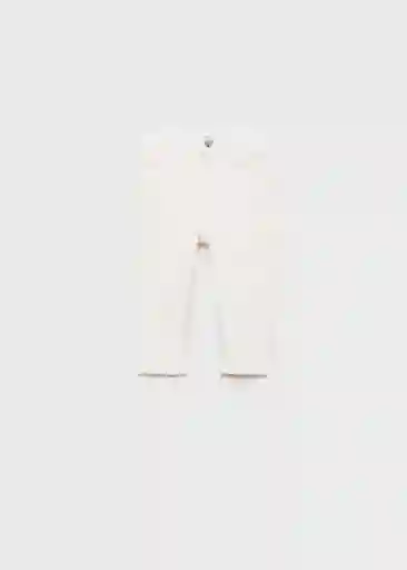 Jean Diego Blanco Talla 71 Niños Mango