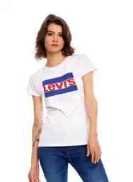 Levi's Belife Camiseta Para Mujer Blanco Talla S 197832