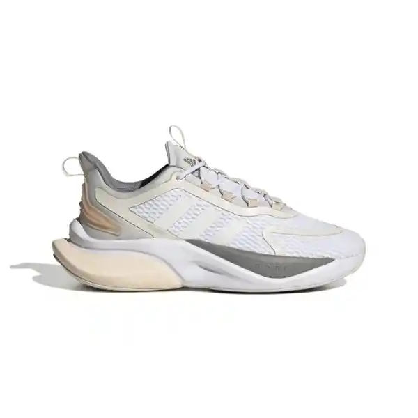 Adidas Zapatos Alphabounce + Para Mujer Blanco T.7.5 Ref: HP6147