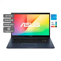 Asus Computador Vivobook 1135G7 8Gb 512Gb SDD X413EA-EB377T