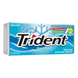 Chiclets Trident Mediano 30.6Gms