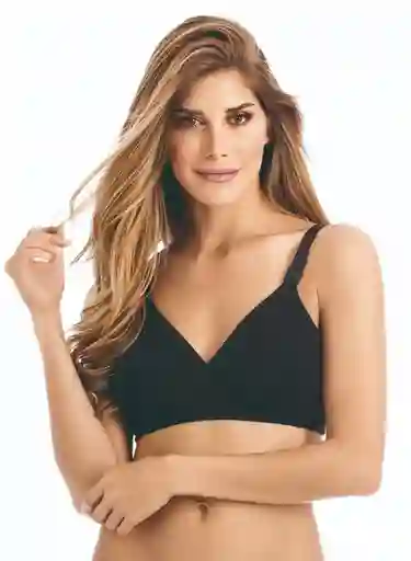 Laura Brasier Estructurado Negro Talla 34B