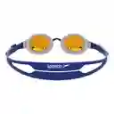 Speedo Gafas de Natación Hydropure Mirror Azul y Naranja