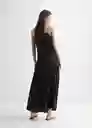 Vestido Angelina Negro Talla 18 Mango Teen Girl Mango