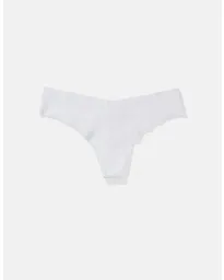 Panti Aerie en Blanco Talla Medium American Eagle