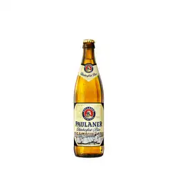 Paulaner Botella de Cerveza Oktoberfest Bier