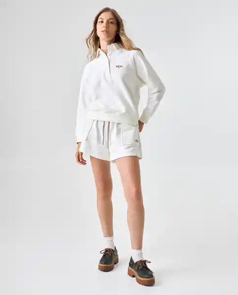 Buzo Mujer Crudo Talla S 682G002_CRU110606 Americanino