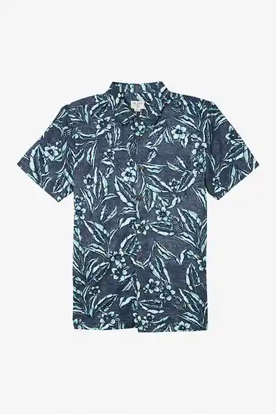 ONeill Camisa Kamaka am Azul Talla S