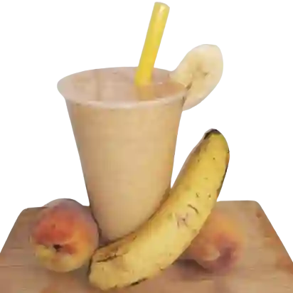 Peach Banana Smothie