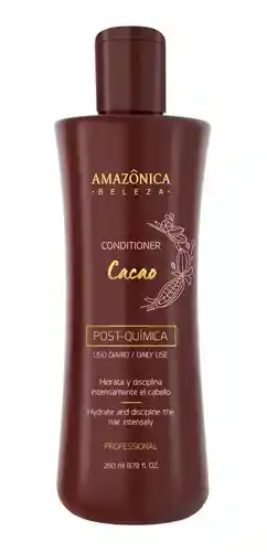 Acondicionador Post Química Plástica de Acaí 260mL