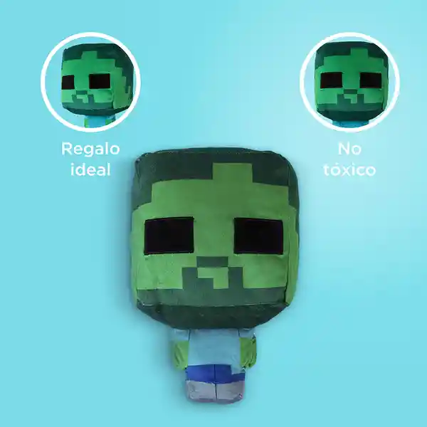 Peluche Zombie Serie Minecraft 10 in Miniso