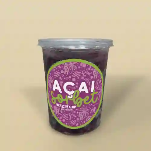 Açai Sorbet Sin Azúcar 32oz